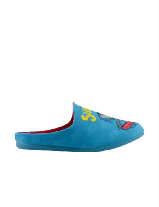 GARZON ZAPATILLA CASA GOMA TIBURON NIÑO - 1