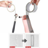 Cinta De Reparación Para Malla Antisiquios Autoadhesiva DIY Sin Cortar Tela De Goma Para Ventanas Y Puertas Protección Contra Mosquitos - details 1