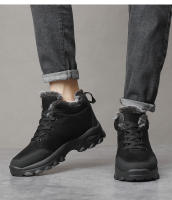 Botas De Nieve Para Hombre Botines De Invierno Deportivas Ligeros Suela EVA Material De Suela De Poliéster Suela De Faux Suede - details 9