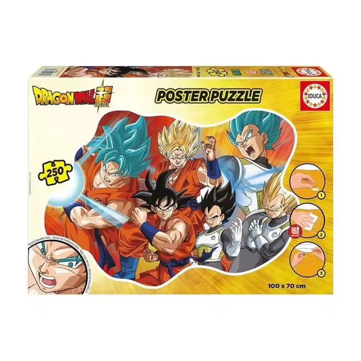 Educa Puzzle 250 Piezas Dragon Ball Poster - 1