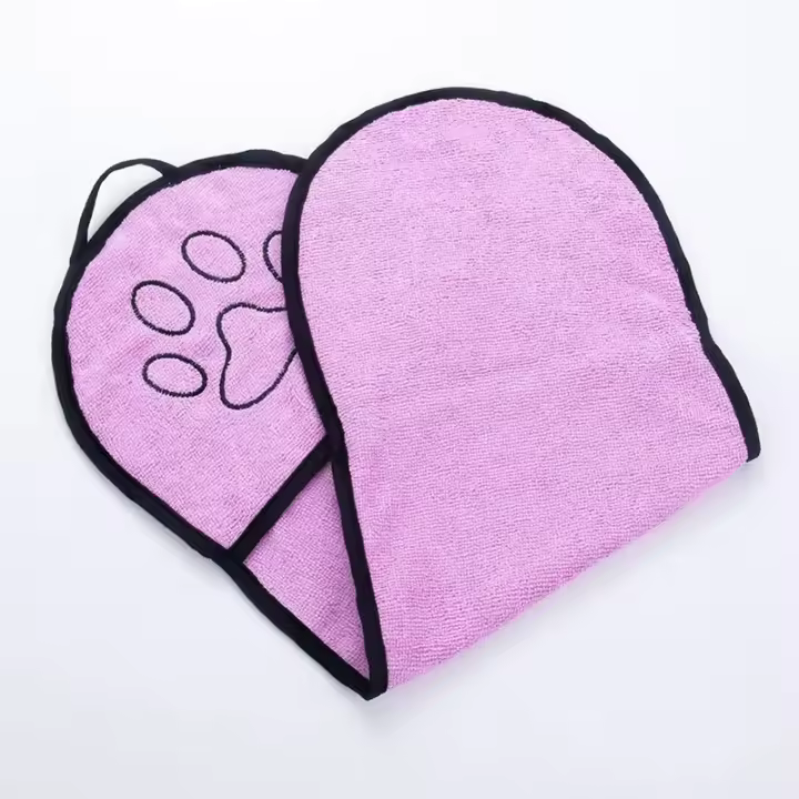 Toalla Para Mascotas Absorbente Y Secado Rápido Tamaño Grande Ideal Para Baño Y Peluquería Adecuada Para Perros Y Gatos - 1