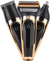 Máquina de Corte de Pelo Eléctrica Multifuncional 3 en 1 para Afeitadora de Barba, Recortadora de Precisión, Cabeza de Cuchilla de Carga USB - Estilo Multifuncional - details 0