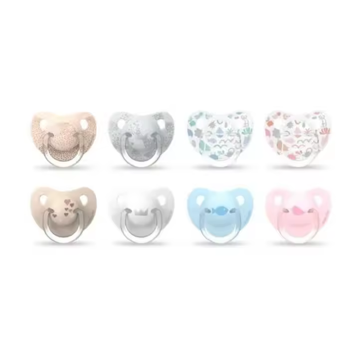 Suavinex Chupete Silicona Anatomico Clasico 0-6m 2 Ud - 1