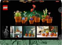 Lego Icons Plantas Diminutas LEGO Botanical  con 9 Flores Artificiales para Construir en Maceta Lego 10329 - details 6