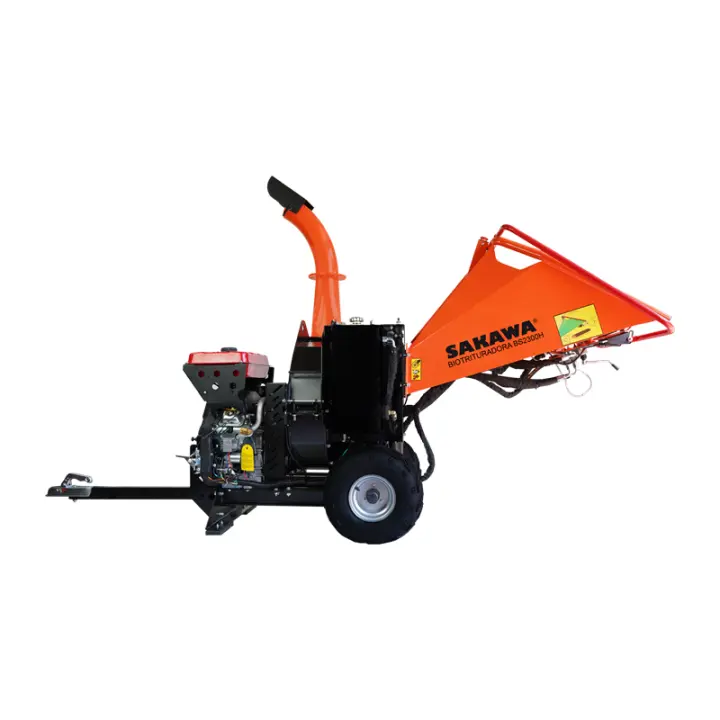 Biotrituradora SAKAWA BS2700 motor 27CV SAKAWA  27 CV  Biotrituradoras de Gasolina - 1