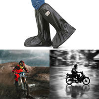 Cubrezapatos Para Motocicleta Impermeables Cubierta Para Zapatillas De Moto Accesorios Para Scooter Y Pit Bike Para Hombres - details 8