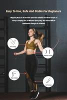Cuerda De Saltar Ajustable De Acero Para Ejercicio De Fitness Y Entrenamiento En Casa Equipo Deportivo Sin Nudos Ideal Para Estudiantes - details 3