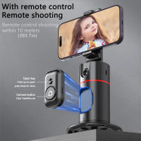Soporte De Teléfono Móvil Con Rastreo Facial Automático Y Rotación De 360 Grados Soporte Plegable Para Vlog Y Streaming De Vivo Compatible Con Smartphones - details 7