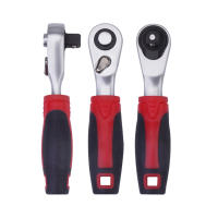 Llave De Destornillador Rápida Mini 72 Dientes 1/4 Pulgada Con Mango Y Cabeza De Herramienta De Reparación Para Motocicletas - details 3