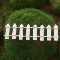 Mini Valla De Madera Para Jardín Faeiry Accesorios DIY Para Casas De Muñecas Y Terrarios Decoración De Escenario De Moqueta - details 5