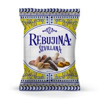 Rebujinas sevillanas caja 10 unidades rebujinas sabor Sevilla con arte mejor calidad frutos secos de mejor seleccion - details 0