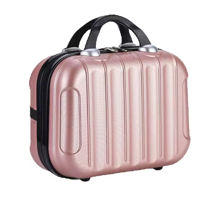 Bolsa de viaje portátil, estuches cosmético impermeable, Mini Maleta de viaje con - 1