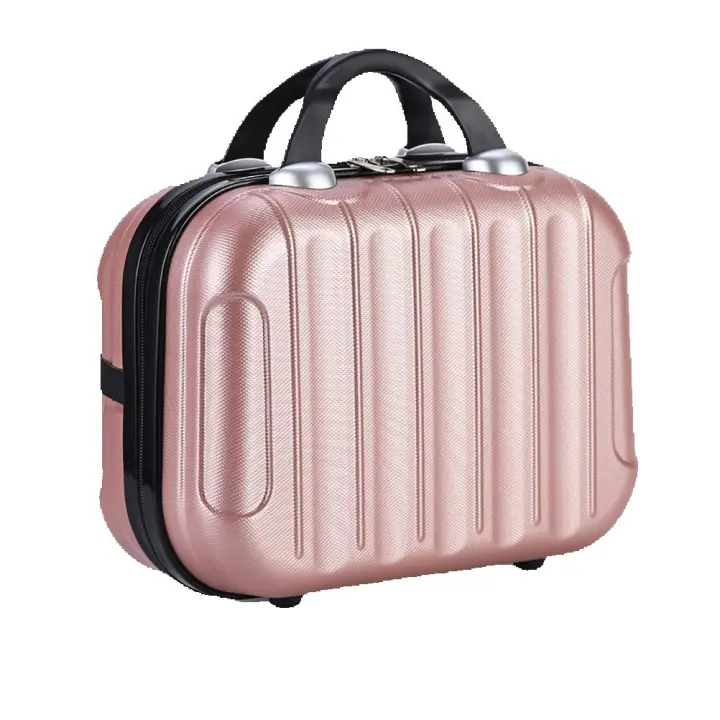 Bolsa de viaje portátil, estuches cosmético impermeable, Mini Maleta de viaje con - 1