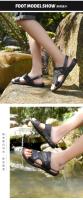 Sandalias De Playa Para Hombre Antideslizantes Tobilleras Verano Fuente De Almacenamiento De Material De Suela Tiras De Apoyo - details 7
