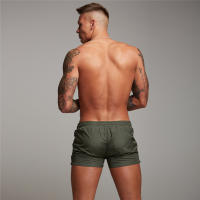 Shorts De Playa Fitness Transpirables Para Hombre Pantalones De Entrenamiento Rápidos Y Secado Cool Para Baloncesto Y Musculación Casual - details 14