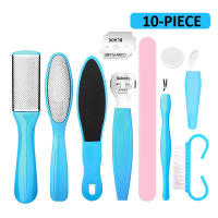 Kit De Pedicura Profesional 8-en-1 Para Pies Suaves Y Lisos Con Herramientas De Acero Inoxidable De Ouriner - details 11
