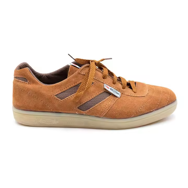 Segarra 701 Zapatilla clásica de piel, con cordones y suela de goma, para caballero - 1