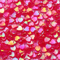 100pcs Bolas De Acrílico Corazón AB Color Transparentes 8mm Para Fabricación De Joyas Collares Pulseras Accesorios DIY - details 11