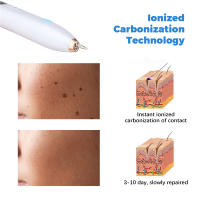 Plasma Pen Profesional Para El Rostro Y Cuerpo Eliminador De Verrugas Y Puntos Negros LED Screen 9 Niveles Herramienta De Belleza Para Eliminar Tatuajes Y Manchas - details 3