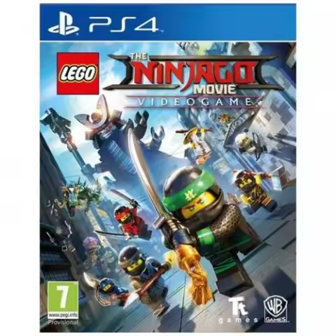 Lego Ninjago The Movie Juego para Consola Sony PlayStation 4 PS4 - 1