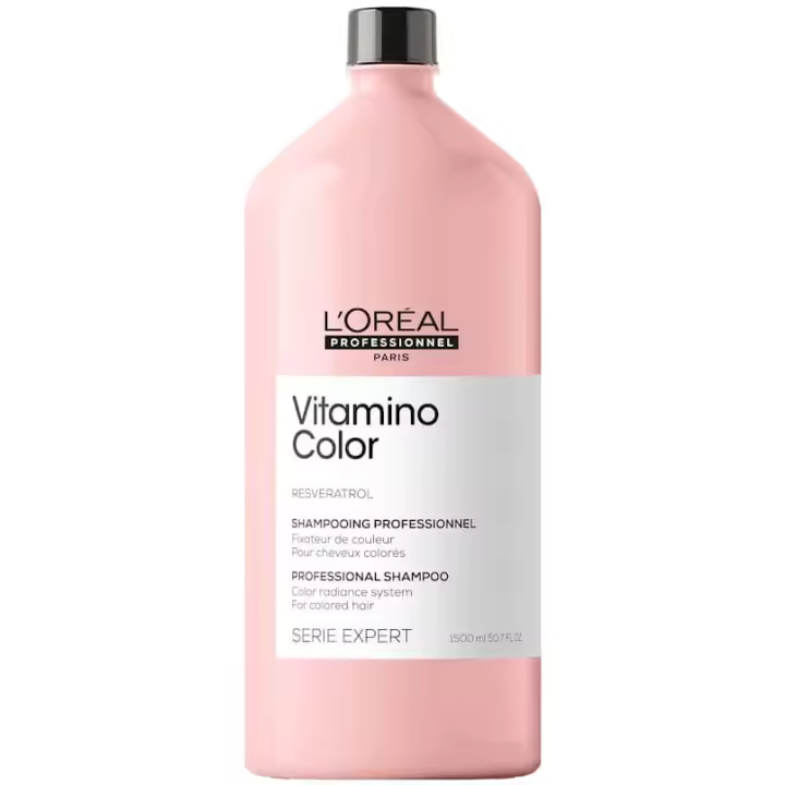 Champú Vitamino Color L'Oreal para un cabello vibrante y duradero - 1