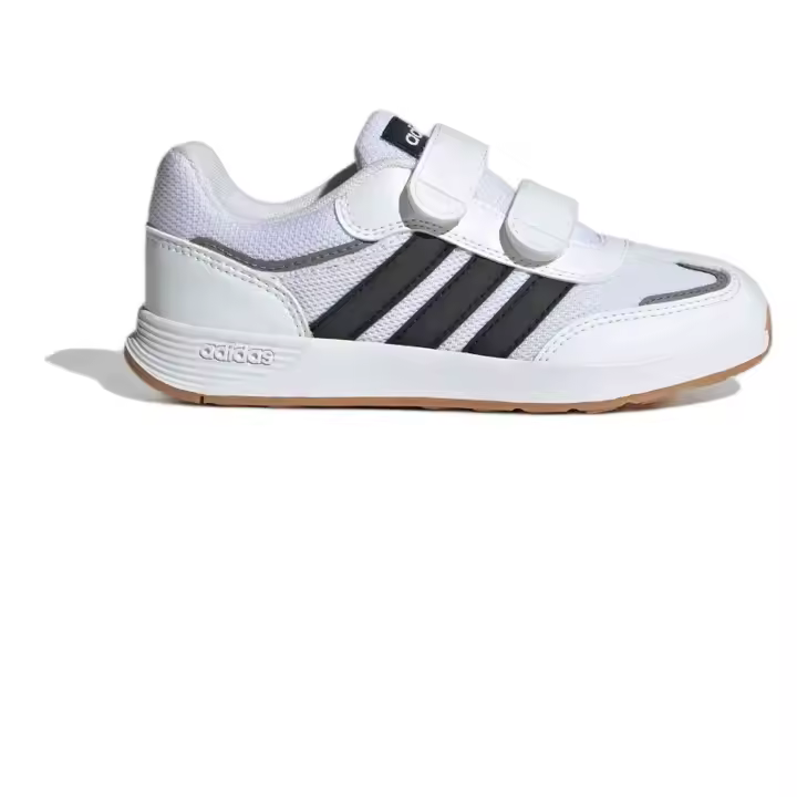 Zapatillas Adidas Tensaur Switch Cf C para niños unisex en color blanco - 1