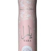 Pack de 2 unidades ambientadores arabes Lattafa 600ml,Spray de hogar y tejidos Yara rosa 300ml+yara Moi 300ml,Ambientadores orientales, lujosos, duraderos, Olores dulce y florales - details 2