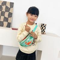 Riñonera de dinosaurio para niños, riñonera de tela de Nailon con diseño de Diseños animados, Bandolera para el pecho. - details 1