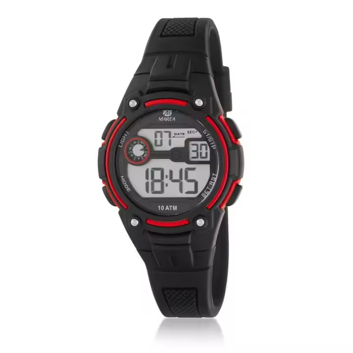 Reloj Marea B25163/1 Digital Infantil Sport Negro - 1