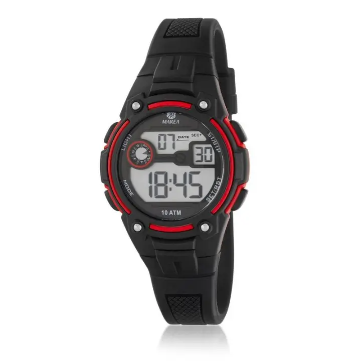 Reloj Marea B25163/1 Digital Infantil Sport Negro - 1