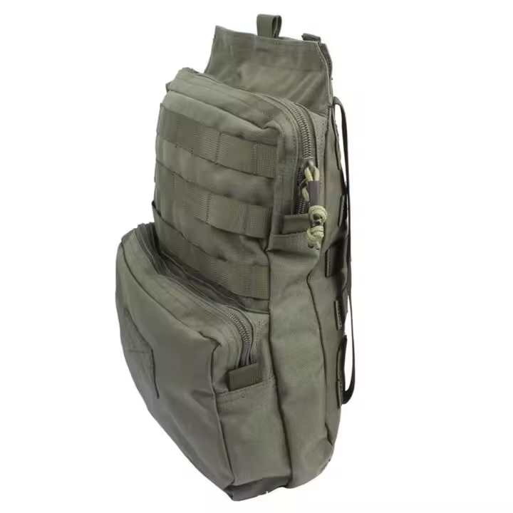 Chaleco De Caza 1000D Nylon Oxford Bolsas Portacubetas Modulares Para Senderismo Camping Y Excursionismo - 1