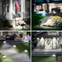 Lámpara Solar Exterior IP65 49LEDs 1pc Luz De Jardín Solar 3000K/6000K Farol Solar Para Pared Control Remoto Dimmer Incluido - details 16