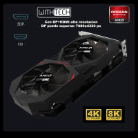 Withtech Tarjeta gráfica AMD Radeon RX 6600, 8GB, GDDR6, 128Bit, 8Pin, PCI-E, 3,0 × 16, Radeon GPU - details 2