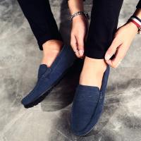 Zapatos Casuales Para Hombre De Cuero De Alta Calidad Mocasines Con Cordones Tamaño 38-47 Diez Colores Slip-on Zapatos De Conducción Moda Transpirables Y Massajeados - details 7