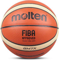 Baloncesto Oficial Molten GM7X Certificación PU Balón Estándar Para Entrenamiento Y Competición Unisex Adecuado Para Equipes - details 6