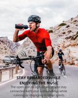 Auriculares Deportivos de Bluetooth V5.4 Cascos Auriculares Inalámbricos de Conducción Ósea Colgante de Oído Abierto - Sonido cristal y potente - Batería 500 mAh de gran capacidad - Diseño moderno - Fijación buena es ideal para deportes o gimnasio - details 8