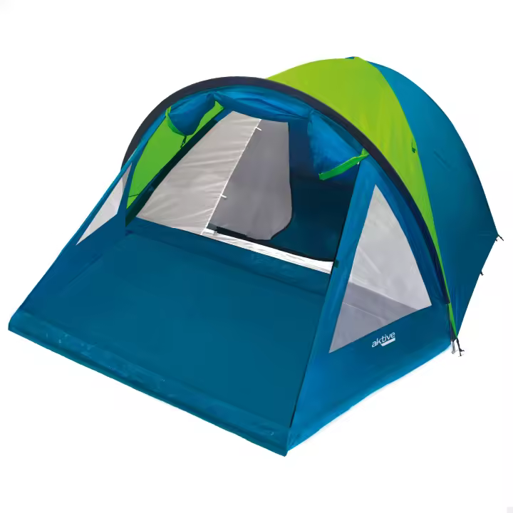 Colorbaby Tienda Campaña Aktive con avance 120 + 210 x 240 x 130 cm - 1