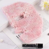 Máscara De Cuidado De La Piel Con Cristal De Aventurina Terapia Fría Herramientas De Masaje Facial Antiarrugas 100% Natural Jade Cristal Máscara De Sueño - details 0