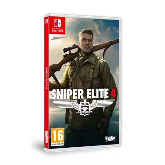 Sniper Elite 4 - Juego SWITCH - 1