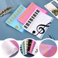 Carpeta De Música A4 Con 40 Hojas Para Piano Organizador De Documentos Y Práctica De Papel Musical Multicapa - details 0