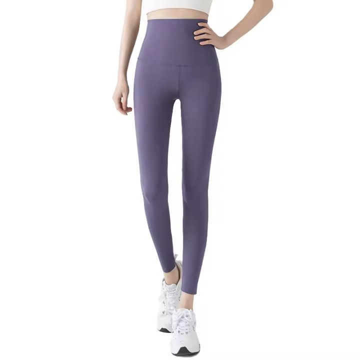 Pantalones de Yoga de Cintura Alta para Mujeres Leggings Deportivos de Gimnasio - 1