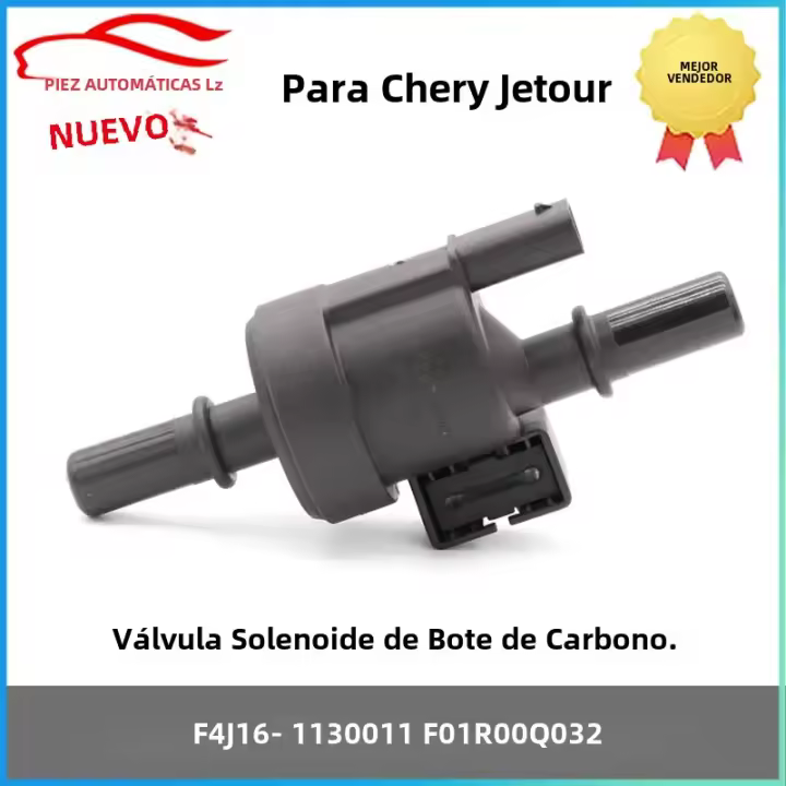 Válvula De Solenoide Para Limpiador De Carbono F4J16-1130011 F01R00Q032 Adecuada Para Chery Arrizo 5/6 Tiggo 4/5x 7/8 Jetour X70S X90 EXEED TX LX - 1