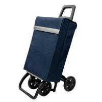 Carrito de Compras de 4 Ruedas con Bolsa de Compras - Evita lesiones de espalda - Capacidad 40 litros - Tenga en cuenta el color al realizar un pedido - details 2