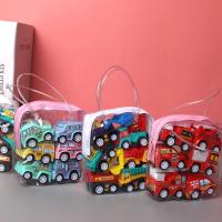Mini Coche De Juguetes Para Niños Camión De Incendio Vehículo De Ingeniería Con Retroceso Inercia Regalo Para Niños De Edad 4-6 - details 7