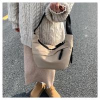 Bolso De Hombro De Nylon En Forma De Dumpling Gran Capacidad Bolso Cruzado Ligero Bolsa De Bajo Pecho Casual - details 12