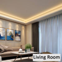 Tira De Luz LED COB Flexible Y Impermeable Alta Brillo 220V Para Iluminación De Cocina Dormitorio Exterior 3000K 6000K - details 9