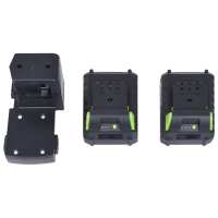 vidaXL Cortacésped sin cables con dos baterías 20V 2000 mAh Li-ion - details 6