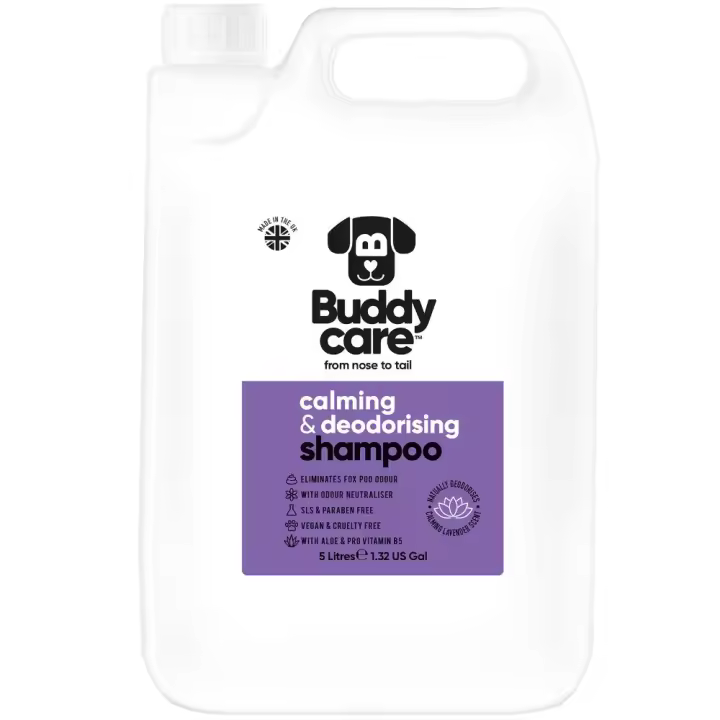 Calming & Deoderising Dog SHAMPOO Buddycare (5L) - 1