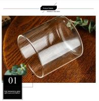 Vaso De Cristal Transparente Para Decoración Del Hogar Vaso Hidroponía Creativo Adorno De Escritorio Arrangement De Flores - details 8