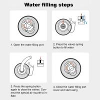 15kg Adjustable Exercise Water Bag Inflatable Resistance Training Water Bag for Fitness and Body Building Inflatable Resistance Training Bag for Fitness and Body Building - details 2